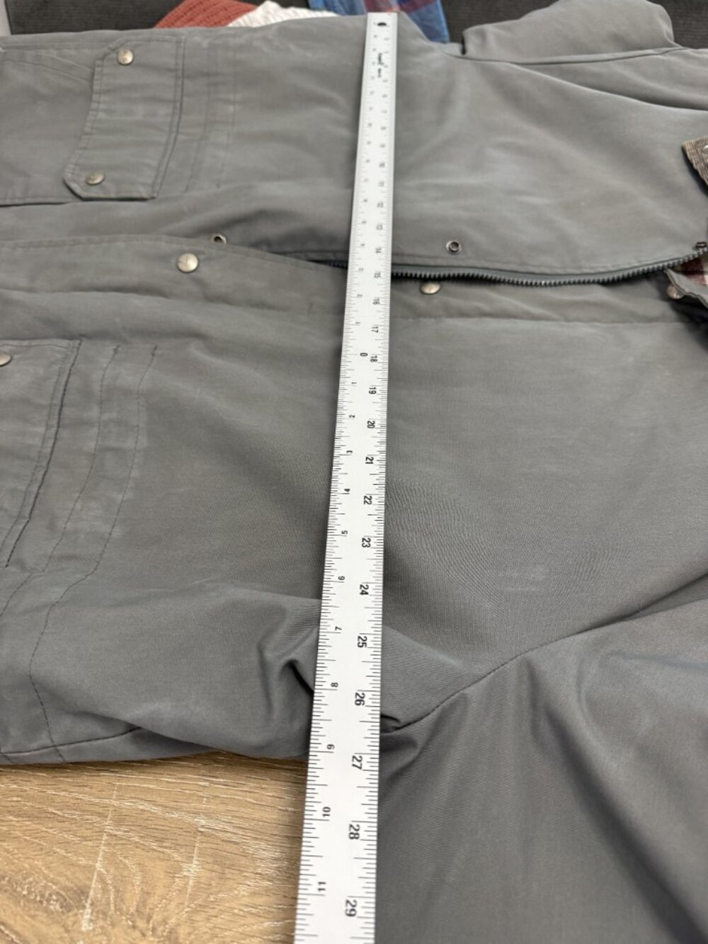 Fieldmaster Big & Tall 3XL Storm-Plus II Jacket With 3M Thinsulate Lining Gray P - Picture 7 of 8